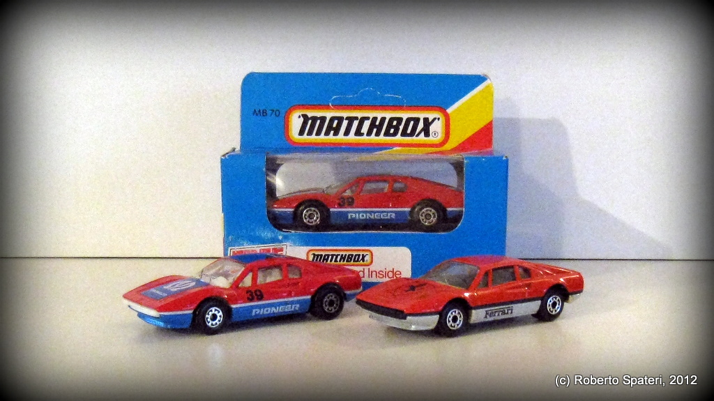 Matchbox Ferrari 308 GTB (n.MB-70)